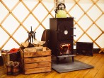 Woodburning stove